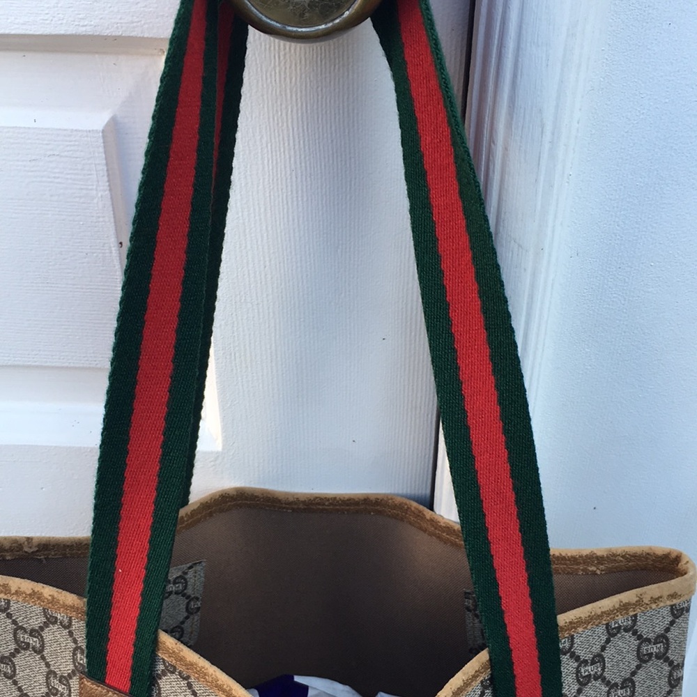 With flaws Gucci plus tote - Picture 7 of 15